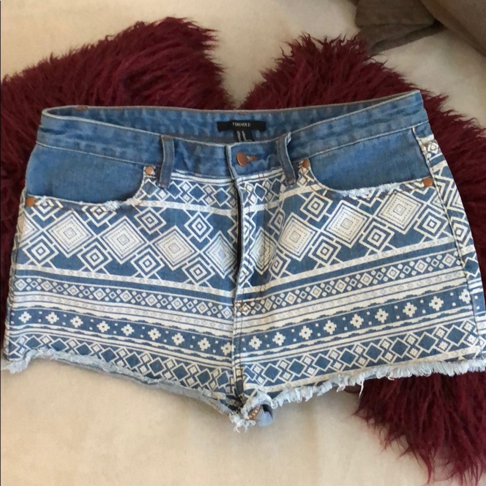 Forever 21 jean shorts